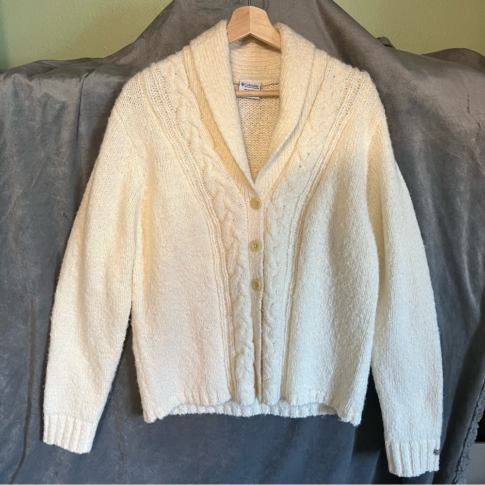 Columbia cardigan